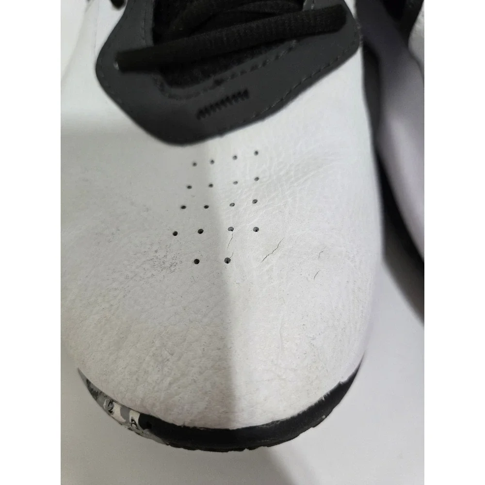 Under Armour‎ Lockdown 6 Basketball Shoes 'White Jet Grey'  Size 12.5
